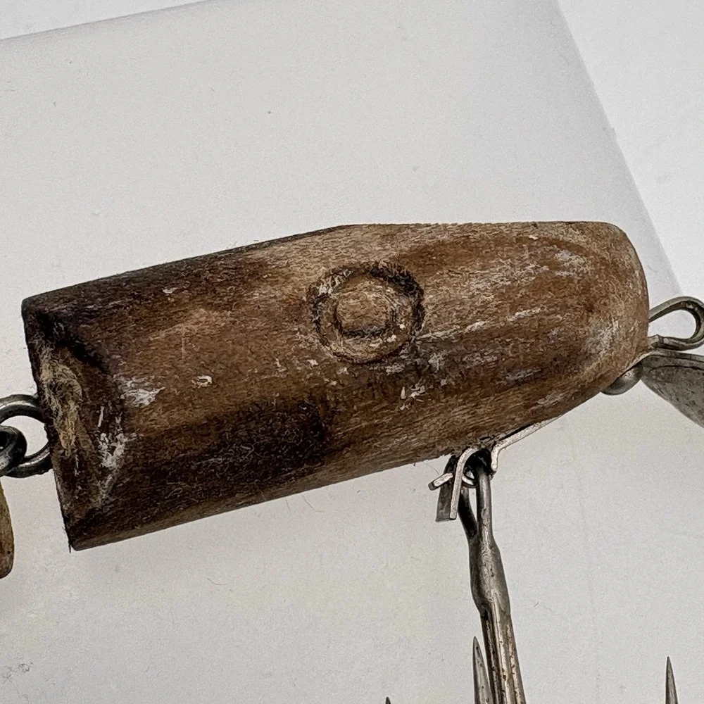 VTG Wooden‎ Jointed Fishing Lure 4